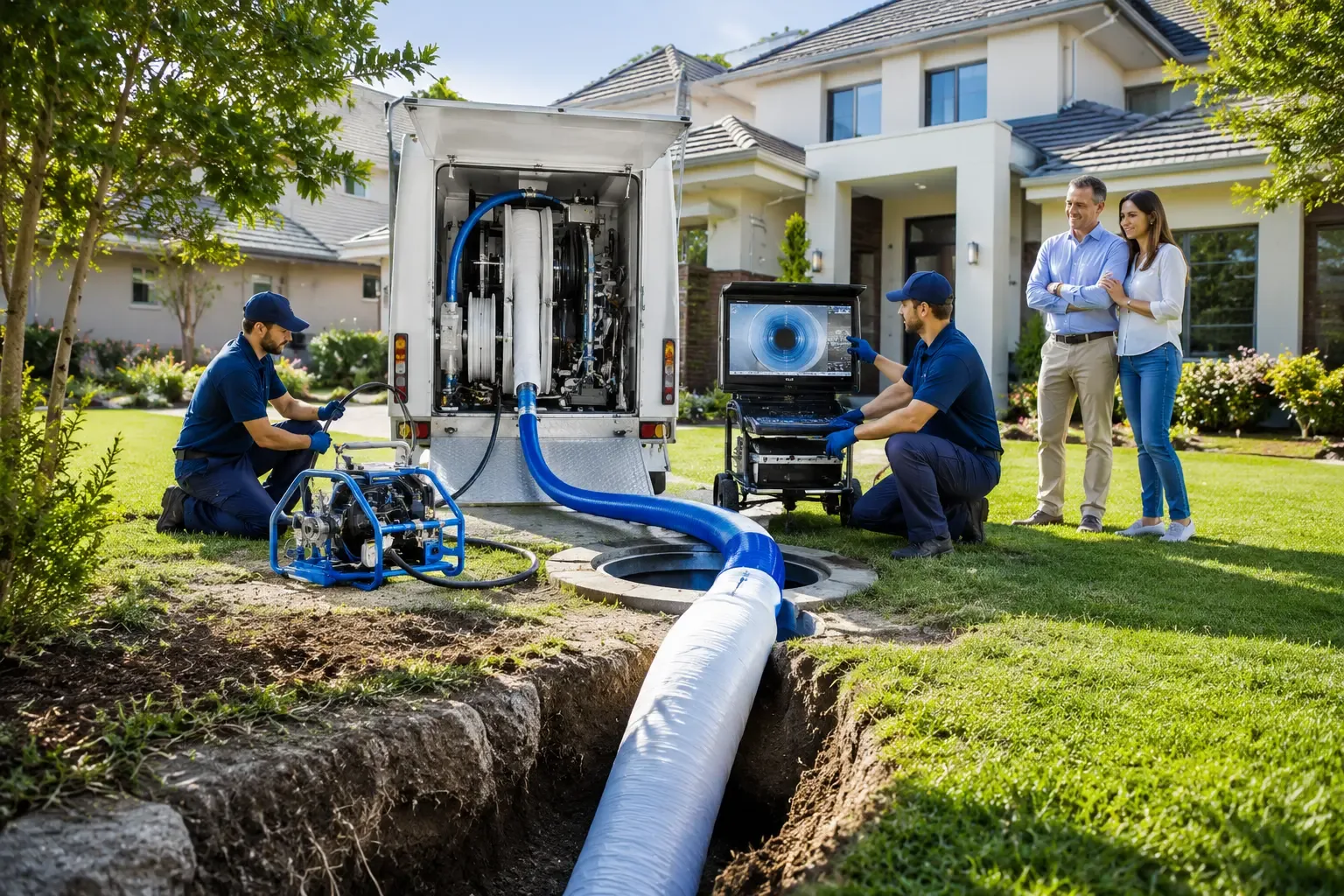 Local Pipe Relining services in Lexington, TN